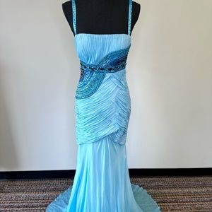 Claire's Collection Vintage Prom Gown